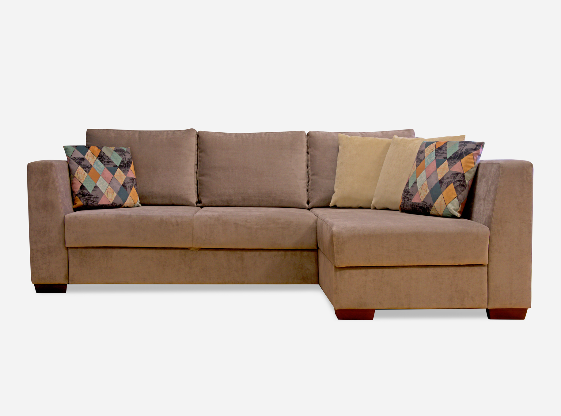 Угловой диван-кровать Элефант банкетка Family